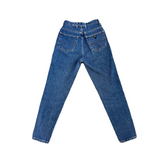 Vintage 90s Guess Jeans USA Made High Rise Straight Leg Denim Women’s 26 - Picture 1 of 8
